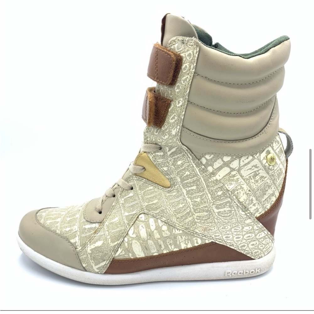 Reebok Alecia Keys Wedge High Top Sneaker - Picture 7 of 10